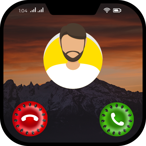 My Color Calling Screen