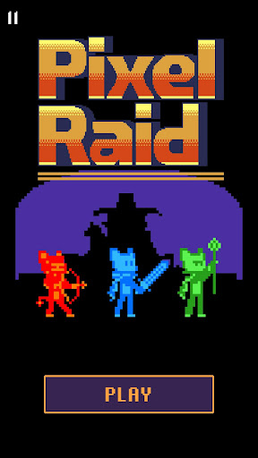 Pixel Raid: Dark Epic Battle ekran görüntüsü
