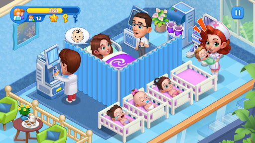 Hospital Frenzy: Doctor Games ekran görüntüsü