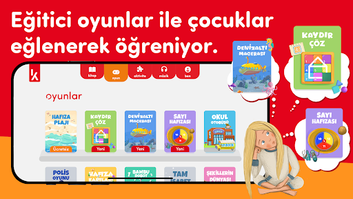 Ketebe Çocuk ekran görüntüsü