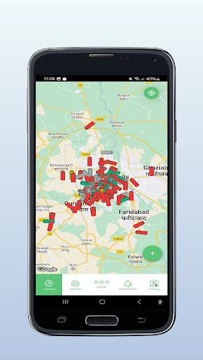 Karukanjani Gps ekran görüntüsü