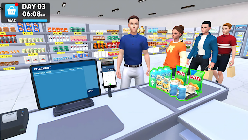 My Supermarket Journey ekran görüntüsü