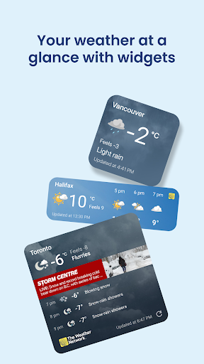 The Weather Network ekran görüntüsü