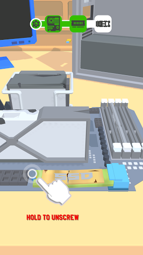 PC Building Simulator ekran görüntüsü