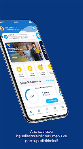 İşTurkcell Online ekran görüntüsü