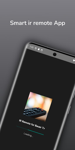 Remote for Bauer tv ekran görüntüsü