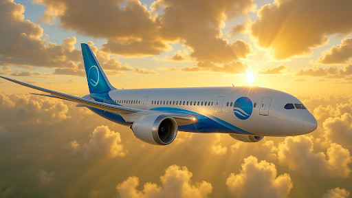 Airline Flight Simulator 2025 ekran görüntüsü