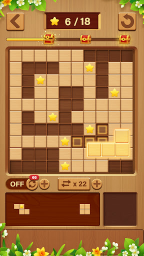 Wood Block Puzzle: Jigsaw Game ekran görüntüsü