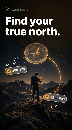 Digital Compass: GPS Compass ekran görüntüsü