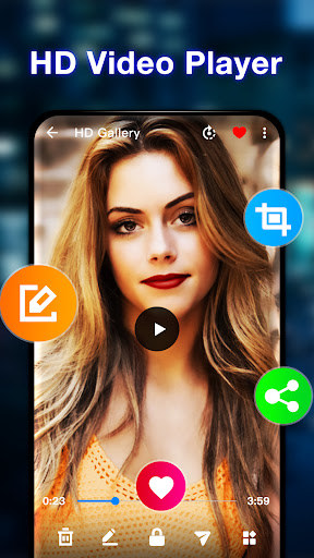Profesyonel Fotoğraf Galerisi ekran görüntüsü