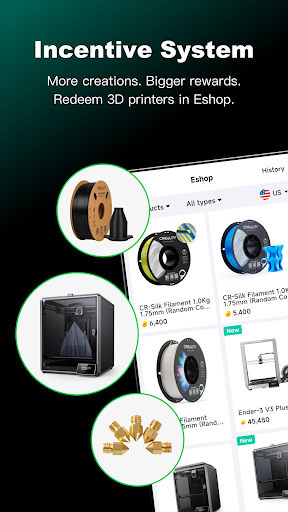 Creality Cloud - 3D Printing ekran görüntüsü