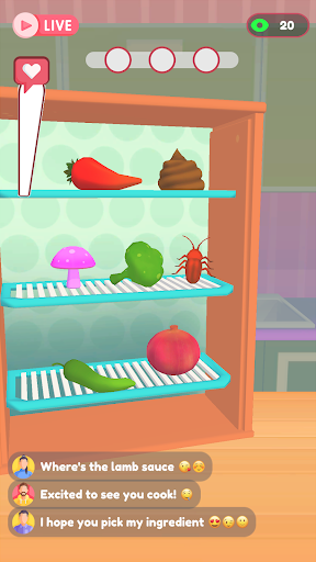 Delicious Eating Simulator ekran görüntüsü