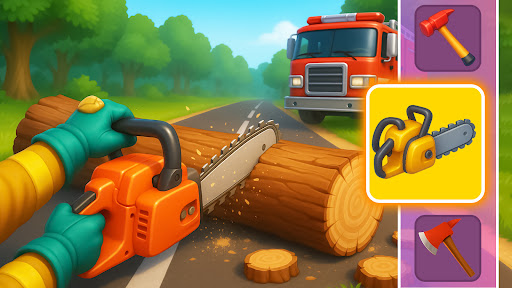 Fire Rescue Games ekran görüntüsü