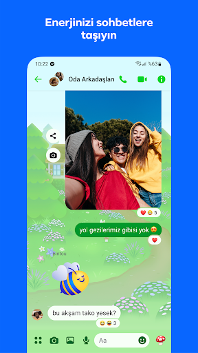Messenger ekran görüntüsü