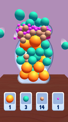 Ball Fit Puzzle ekran görüntüsü
