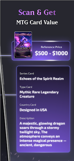 MTG Scanner Card Identifier ekran görüntüsü
