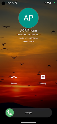 ACR Phone ekran görüntüsü