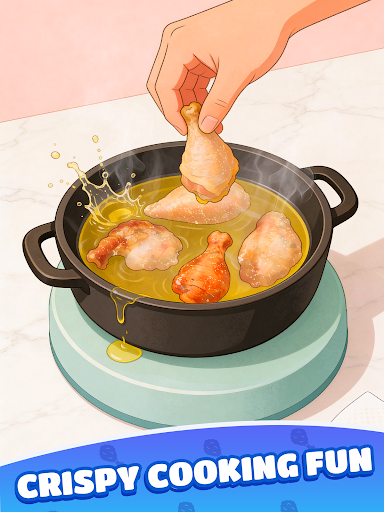 Cooking ASMR Kitchen Cook Game ekran görüntüsü