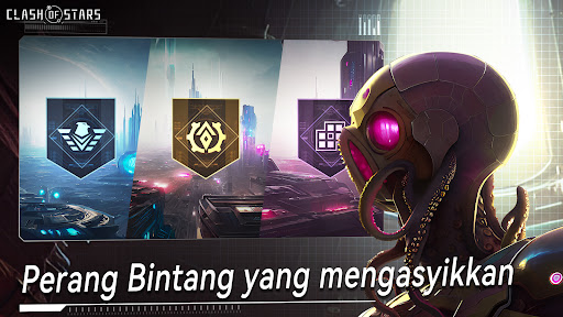 Clash of Stars: Space Strategy ekran görüntüsü