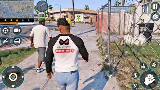 Gangster Mafia City Game 3D ekran görüntüsü