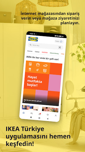 IKEA Türkiye ekran görüntüsü