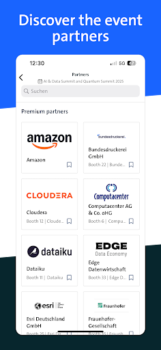 BitkomEvents ekran görüntüsü
