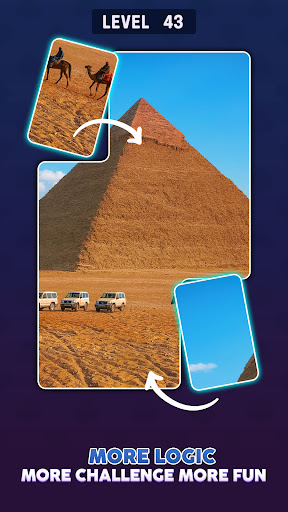 Solitaire Merge: Jigsaw Puzzle ekran görüntüsü
