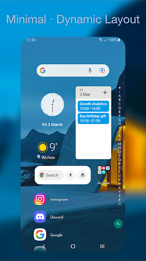 DNA Launcher ekran görüntüsü