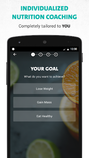 Freeletics Nutrition ekran görüntüsü