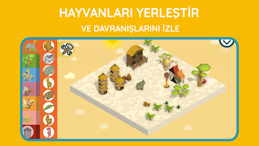 Pango safari parkı yapıcısı ekran görüntüsü