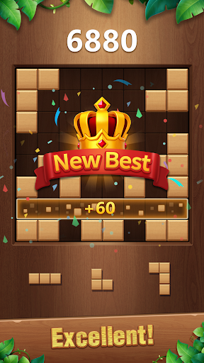 Wood Block Smash Puzzle ekran görüntüsü