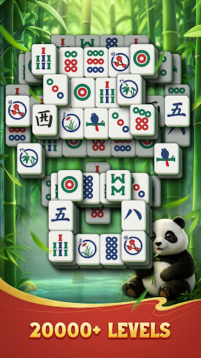 Mahjong Solitaire Zeka Oyunu ekran görüntüsü