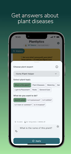 Plantlytics - Plant ID & Care ekran görüntüsü