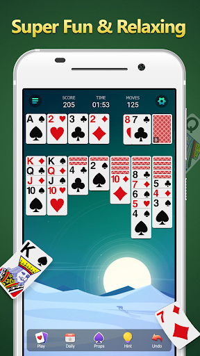 Solitaire Kart Oyunları Klasik ekran görüntüsü