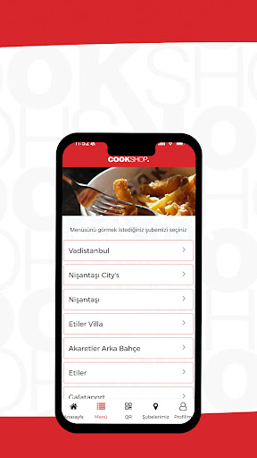 CookShoppers ekran görüntüsü