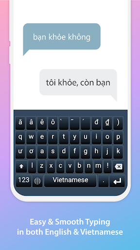 Vietnamese Keyboard Telex ekran görüntüsü