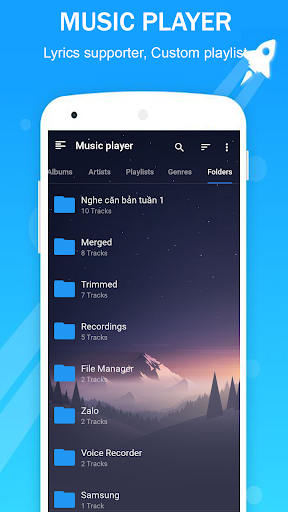 Music Player, Audio Player ekran görüntüsü