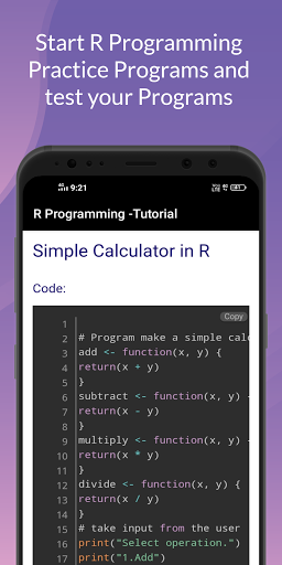 R Programming - Project based  ekran görüntüsü