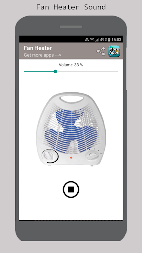 Fan Heater ekran görüntüsü