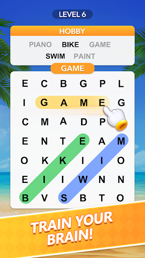 Word Search - Find Word Puzzle ekran görüntüsü