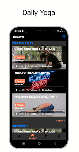 Yoga for weight loss beginner ekran görüntüsü