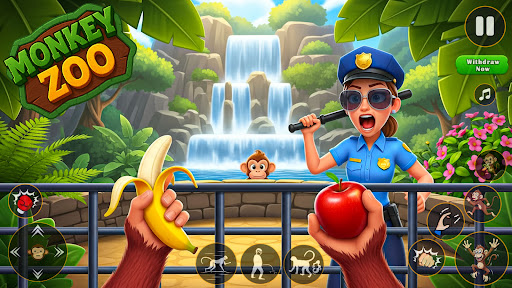 I Am Monkey Prank Master ekran görüntüsü