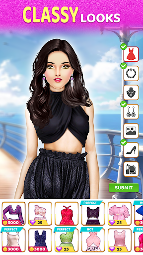 Indian Fashion DressUp Stylist ekran görüntüsü