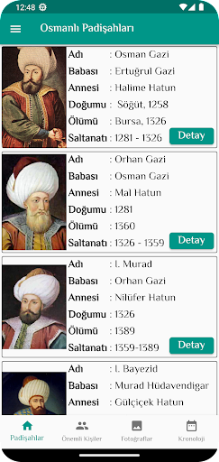 Şanlı Osmanlı Tarihi ekran görüntüsü
