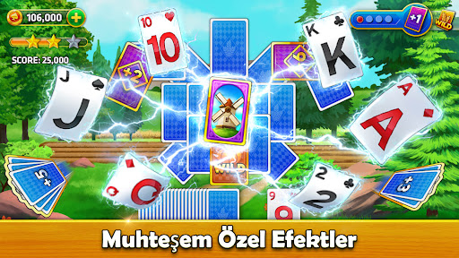 Solitaire TriPeaks - Çiftlik ekran görüntüsü