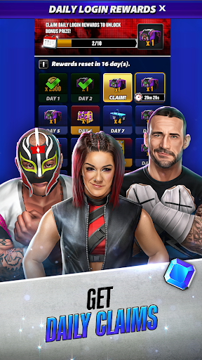 WWE Champions: Wrestling RPG ekran görüntüsü
