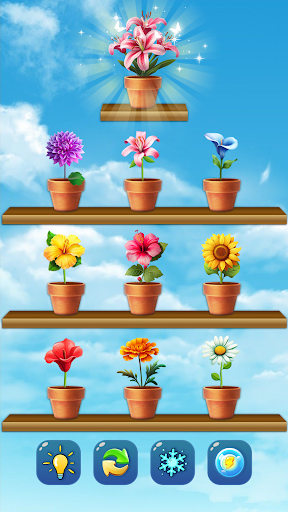 Flower Matching Game ekran görüntüsü