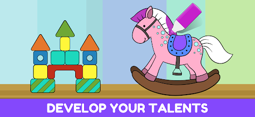 Toddler Coloring Book 2+ ekran görüntüsü