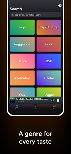 eSound - Müzik çalar ve MP3 ekran görüntüsü