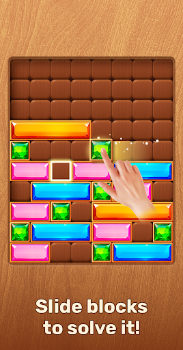 Slidy - block slide puzzle ekran görüntüsü